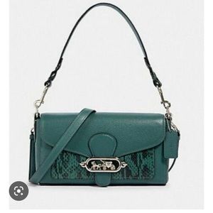 Coach Jade purse, cross body